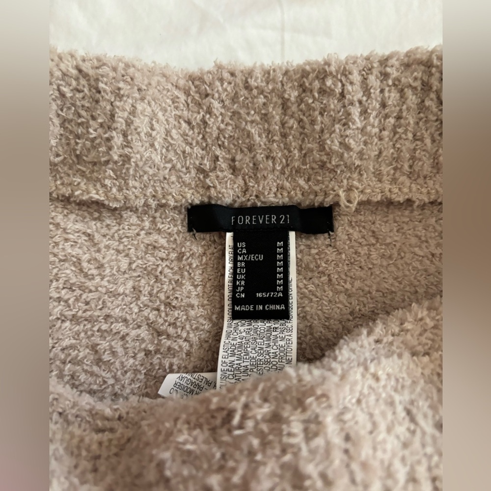 NWT FOrever 21 knit set - Picture 3 of 5
